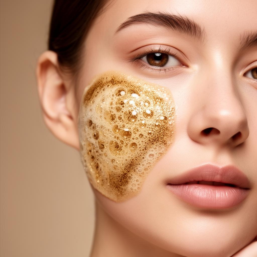 Champagner Facial